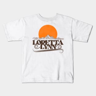 Loretta Sunrise Kids T-Shirt